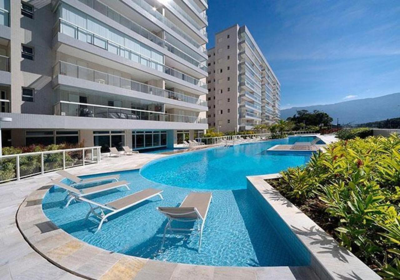 Home 8 I Apto Com Vista Para Mar Bertioga Εξωτερικό φωτογραφία