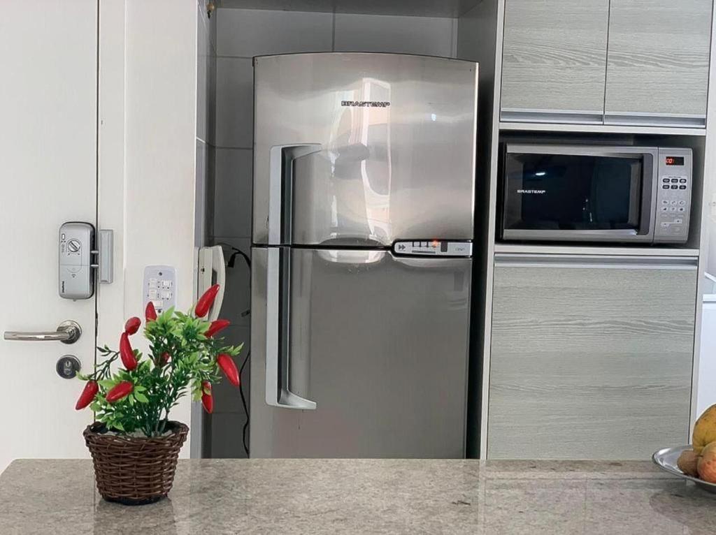 Home 8 I Apto Com Vista Para Mar Bertioga Εξωτερικό φωτογραφία
