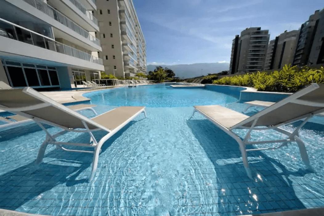 Home 8 I Apto Com Vista Para Mar Bertioga Εξωτερικό φωτογραφία