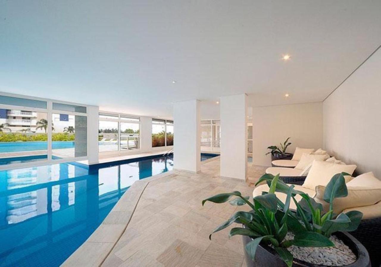 Home 8 I Apto Com Vista Para Mar Bertioga Εξωτερικό φωτογραφία
