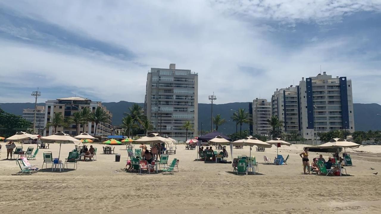 Home 8 I Apto Com Vista Para Mar Bertioga Εξωτερικό φωτογραφία