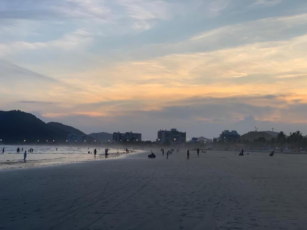 Home 8 I Apto Com Vista Para Mar Bertioga Εξωτερικό φωτογραφία