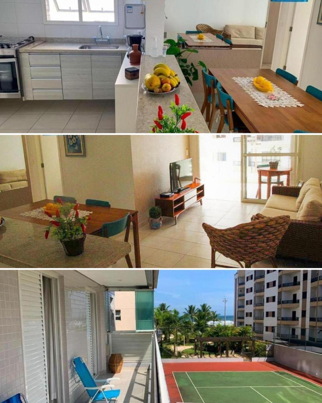 Home 8 I Apto Com Vista Para Mar Bertioga Εξωτερικό φωτογραφία